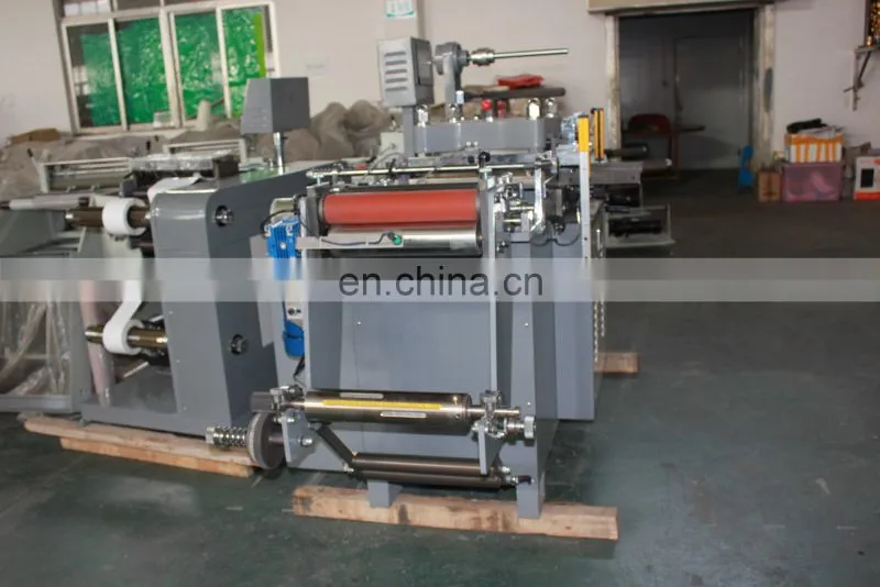 Label Adhesive Paper Cup Film Sticker Platen Flat Bed Cutter Automatic Press Die Cutting Punching Creasing Hot Foil Stamping Mac