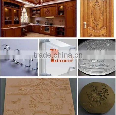 Best selling cnc engraving machine for flexible dies/cnc fabric cutting machines/cnc woodworking machinery price