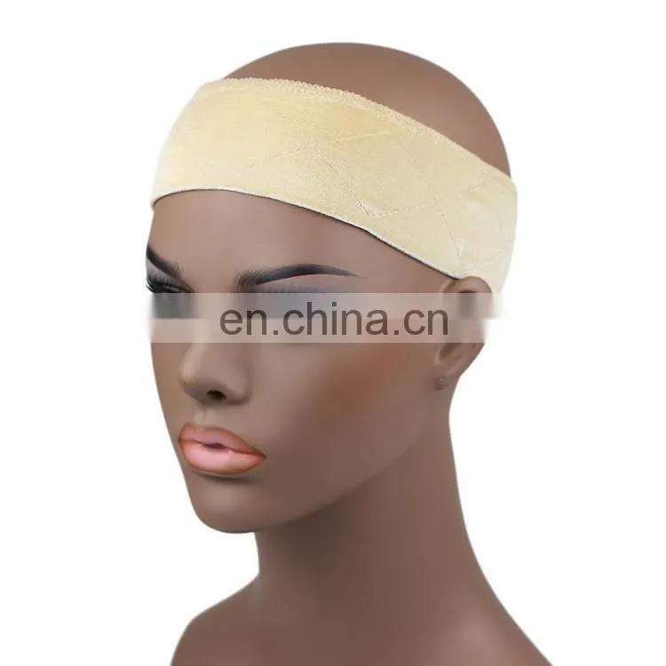 Amazon Hotsale In Stock No Slip Wig Band Velvet Wig Grip Headband