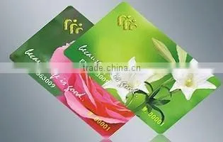 Customized T5567 Contactless Cards/PVC T5557 RFID Cards/Colored T5577 RFID Cards with Signature Panel For Hotel Key