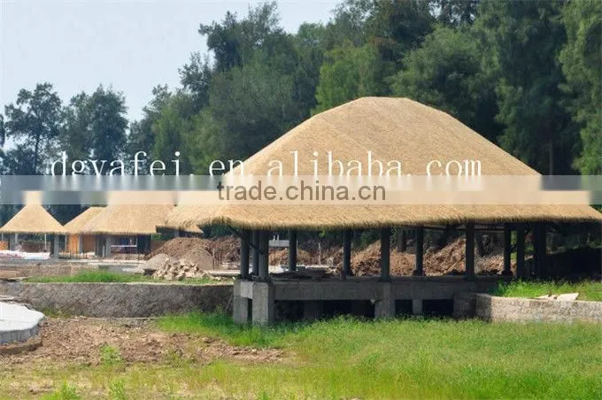 synthetic thatch for sale