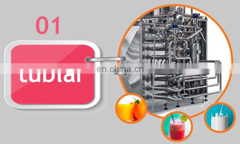 Pasteurizer Machine Batch Pasteurizer Milk Food Pasteurization Machine