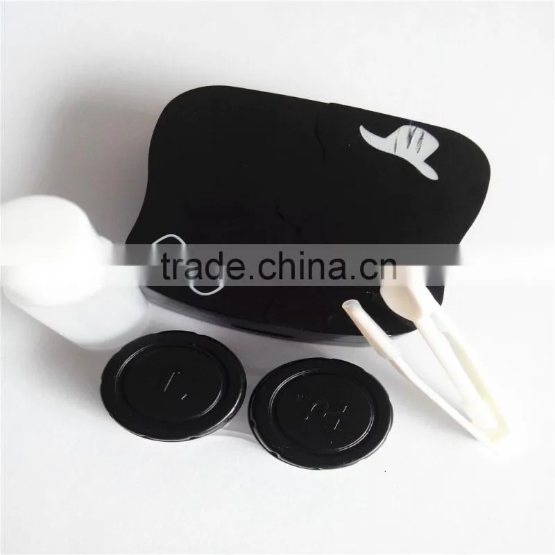 trial contact lens case / eye lens beauty case