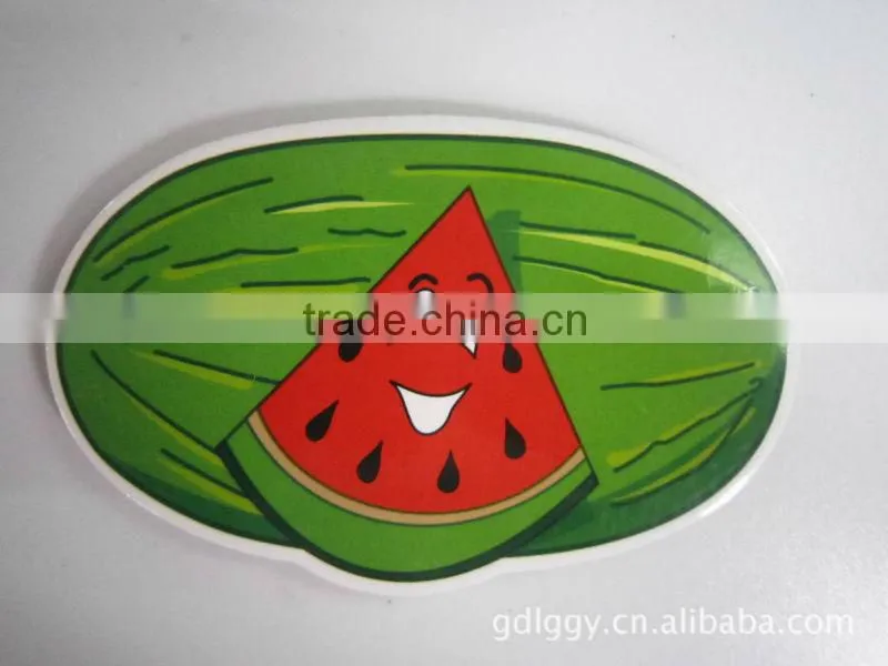 fruit fridge magnet, magnets for fridge, cartoon custom design fridge magnet