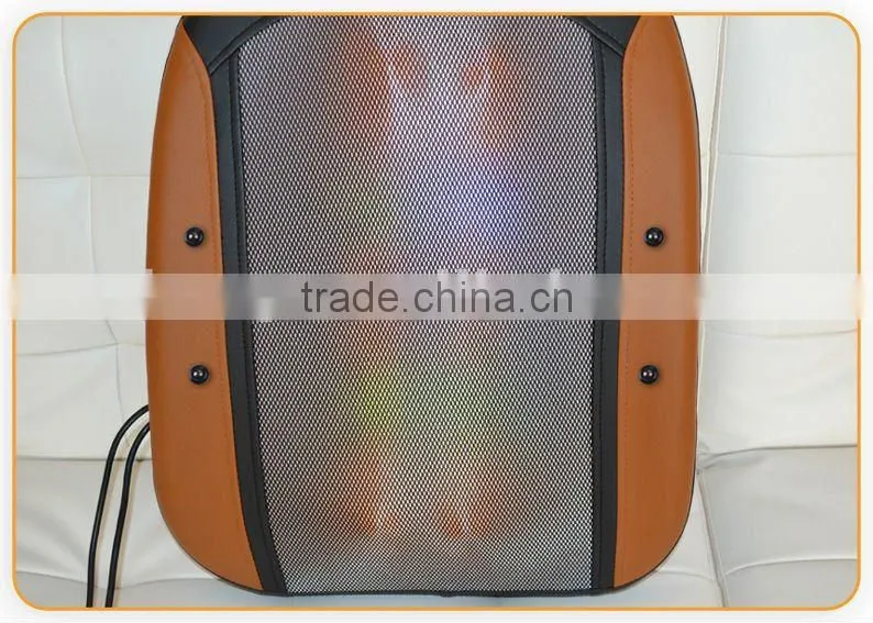 Magnetic therapy massage cushion