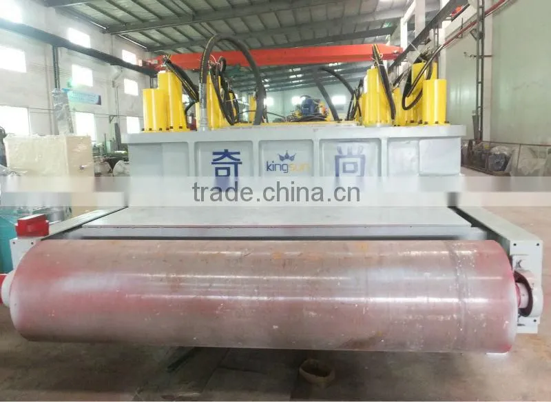 KINGSUN Best Selling Man-made Stone Manufacturing Equipment/600 m2/ 8 hours Machines for Making Man-made Quartz Slab