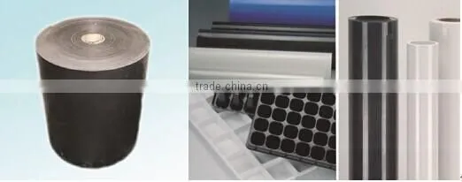 2015 CE single layer PP/PS/PE plastic sheet/film extruder/ double layer sheet extruder