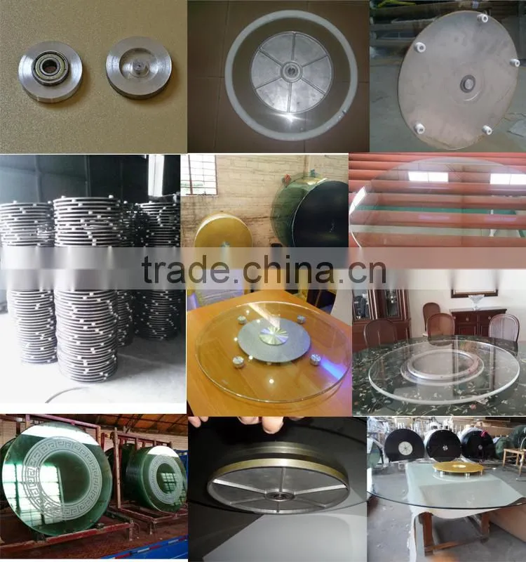 12mm Tempered Glass Lazy Susan