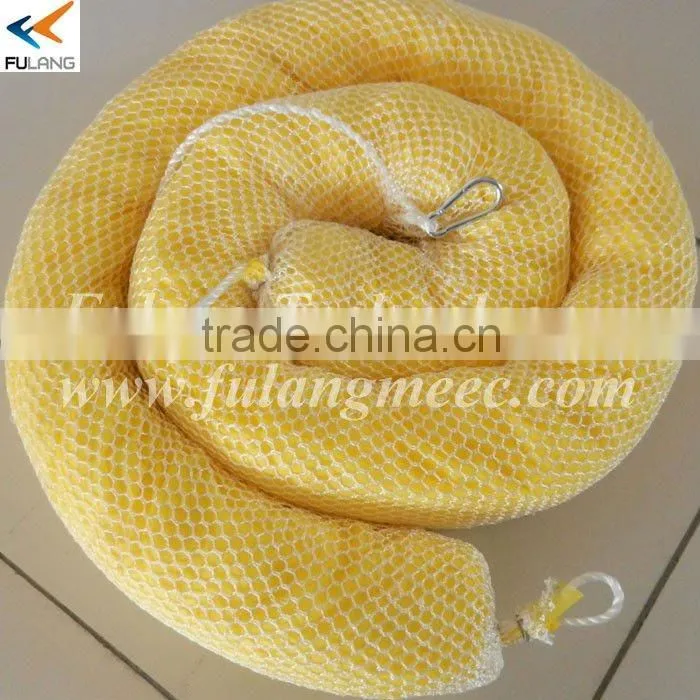Chemical Spill Absorbent Boom