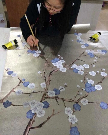 JAMEITE Hand-painted Silk Wallpaper Co., LTD Of Nantong Jiangsu Province China company overview - view 3