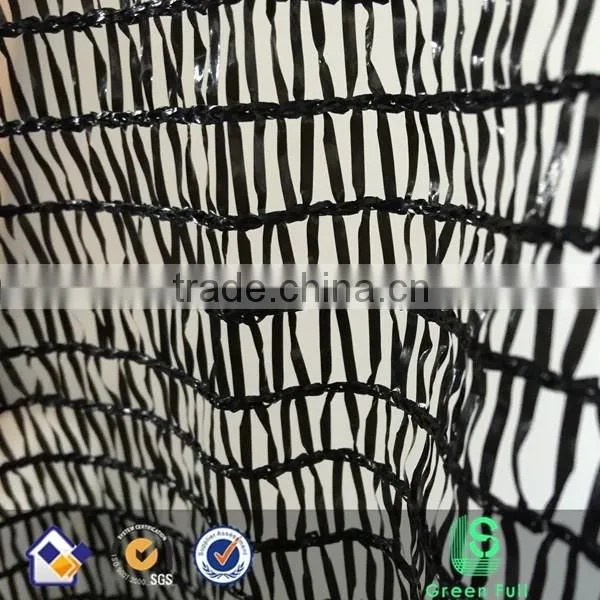 Black sunshade mesh