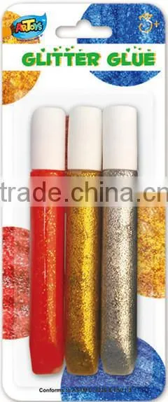 6ct*10ml Glitter Glue A0422