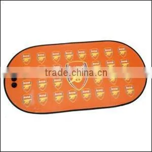 Customized printing magnetic funny car sunshade