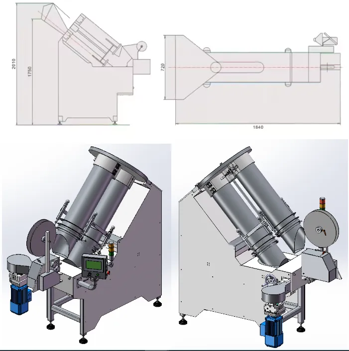 Mesh Net Bag Packing Machine for Edamame Garlic Onion Potato Sweet Potato