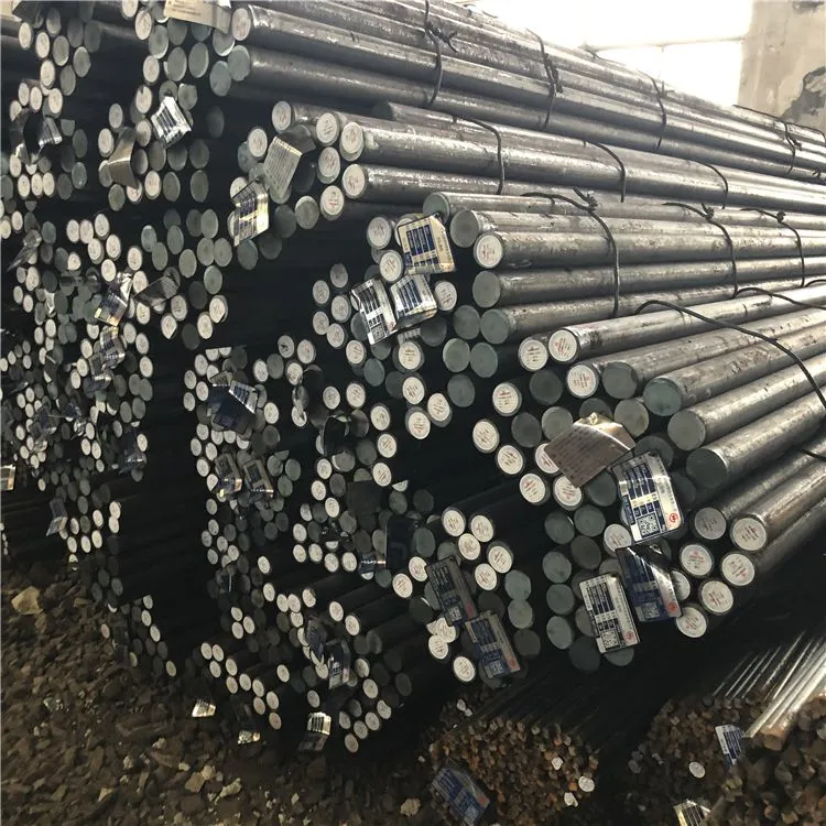 Hot Rolled En8 En19 Alloy Carbon Steel Round Bar Hot Sell Mild Steel with Cutting Service
