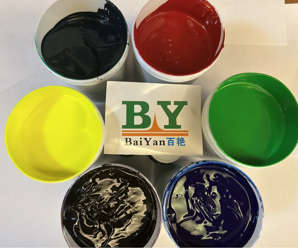 Shanghai Baiyan Industrial: One-Stop Source Manufacturer of Eco-friendly Pigments & Color Pastes