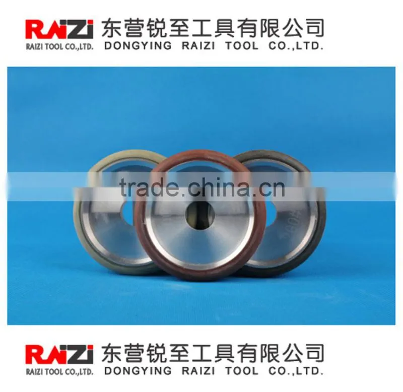 High quality 4''/100mm diamond fluting wheel wet use