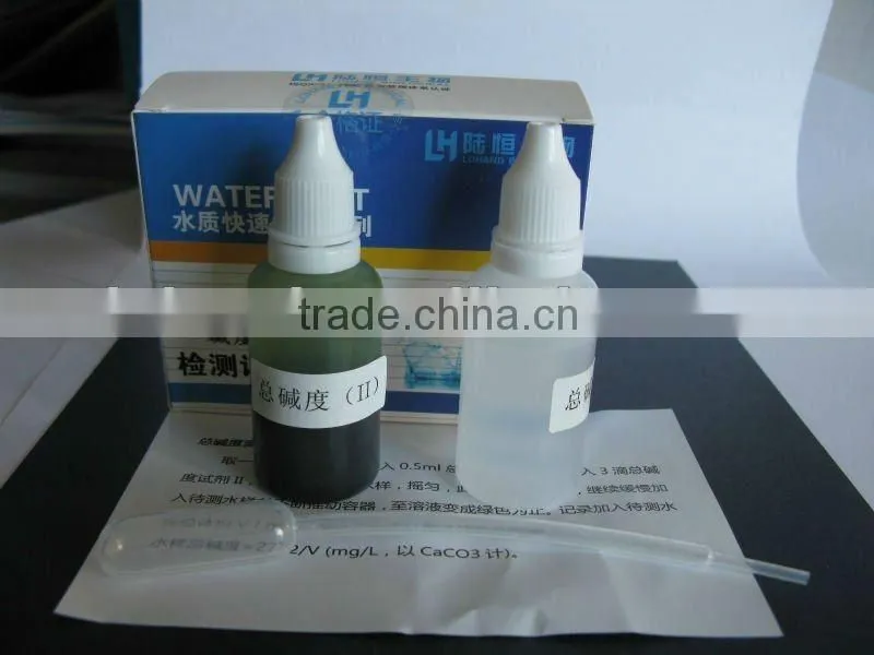 Wholesale water quality Total Alkalinity Test Kit
