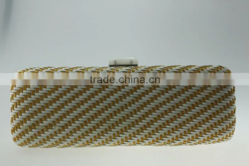 woven clutch bags