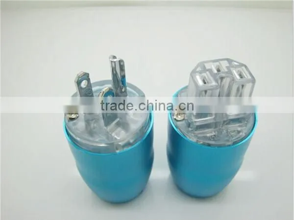 hifi audio plug US/AUS/Europe/uk all series we have very fast shipping