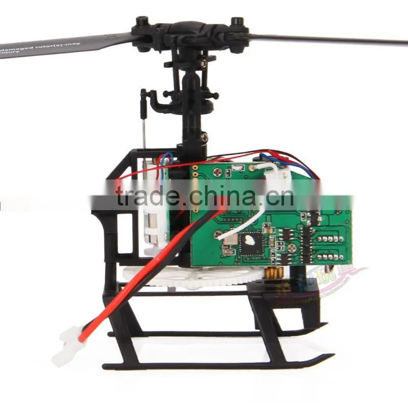 WLtoys New Product V955 4CH Flybarless Mini RC Helicopter RTF Flybarless wl rc helicopter