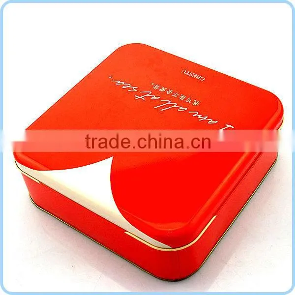 Condoms tin box