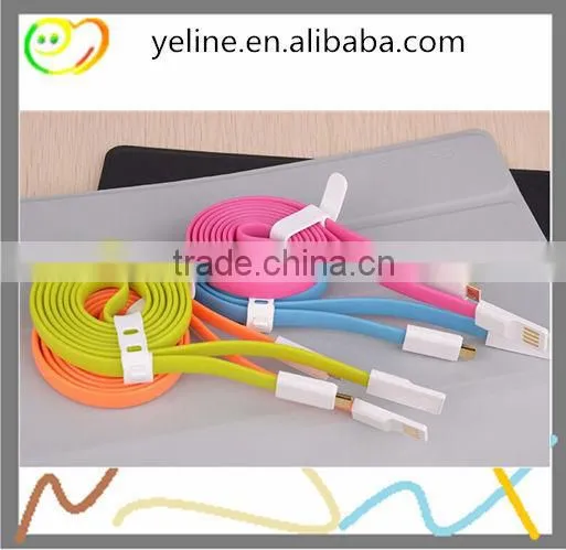 Soft 2 M V8 data cable for huawei 7i/mate 8 /p9
