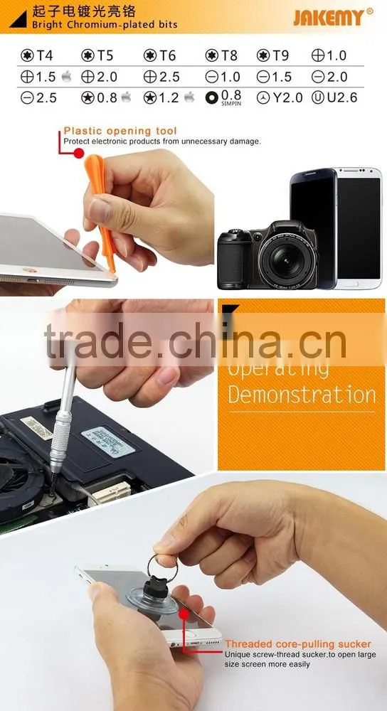 Wholesale Screwdriver Cellphone Repair Toolkit