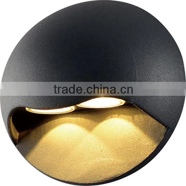 outdoor led wall light surface mounted wall lamp