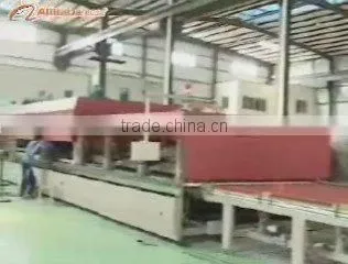 5-19mm all color tempered building glass on sale