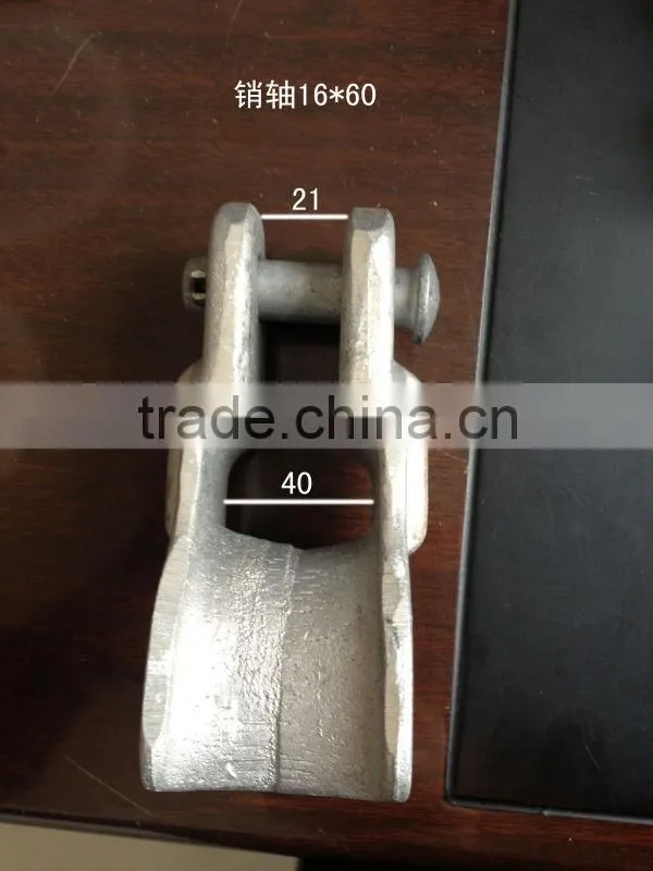 HOT SALE !!! Thimble Clevis 5 year gold supplier
