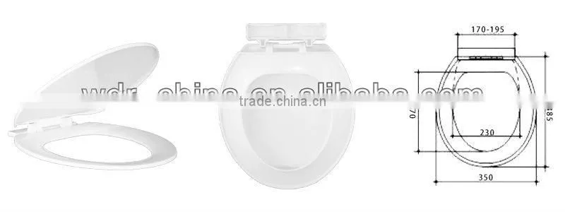 Sanitary PP bath wc seat cover 0022 Christmas gift