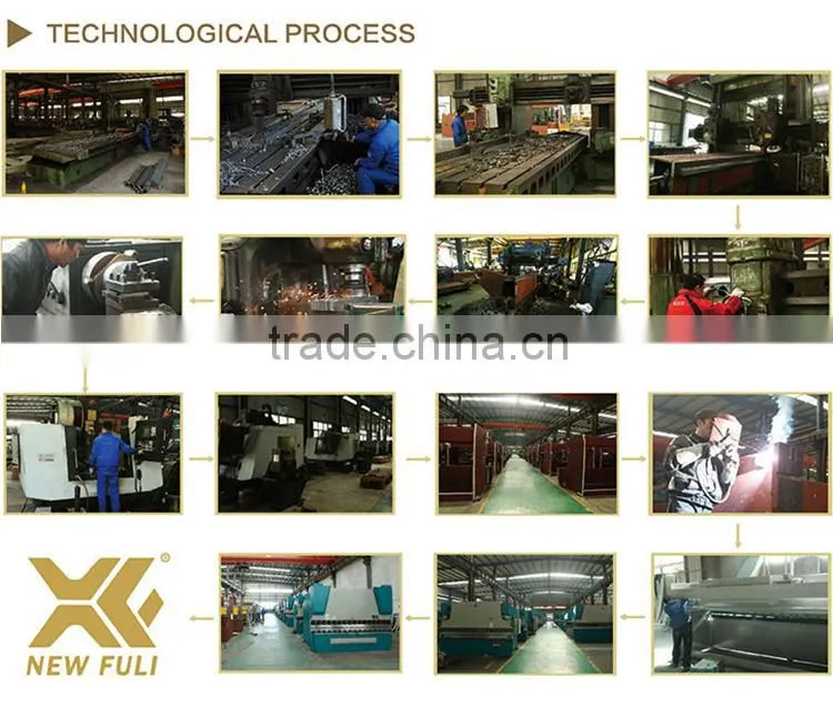 WE67K-250x3200 CNC Electric Synchronization cnc press brake, hydraulic press brake