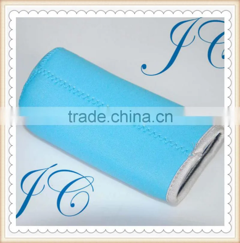 Colorful insulated water bottle coffee cup sleeve with custom logo printing