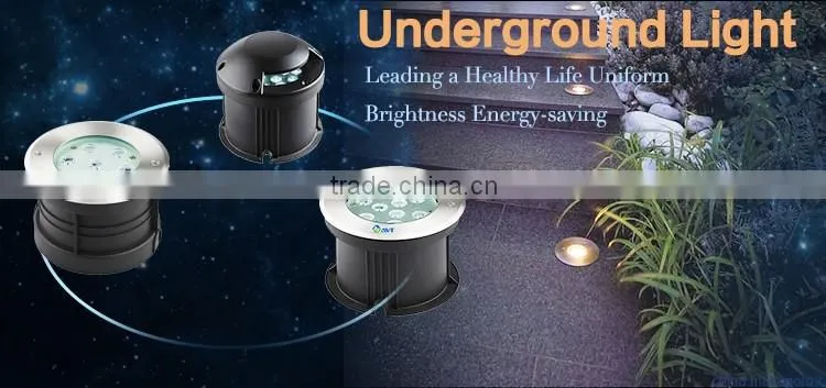 AVT wholesale professional stainless steel underground led light 1-36Watts