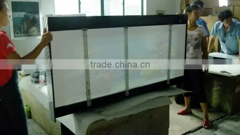NEW ALUMINUM WALL HANGING AQUARIUMS,WALL-MOUNTED FISH TANK