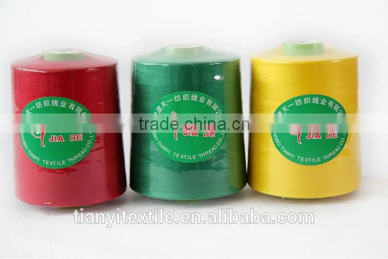 100% spun Polyester Sewing Thread