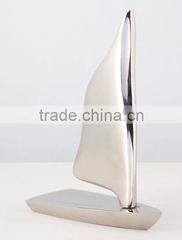 Cast Aluminum Decorative Sail Boat