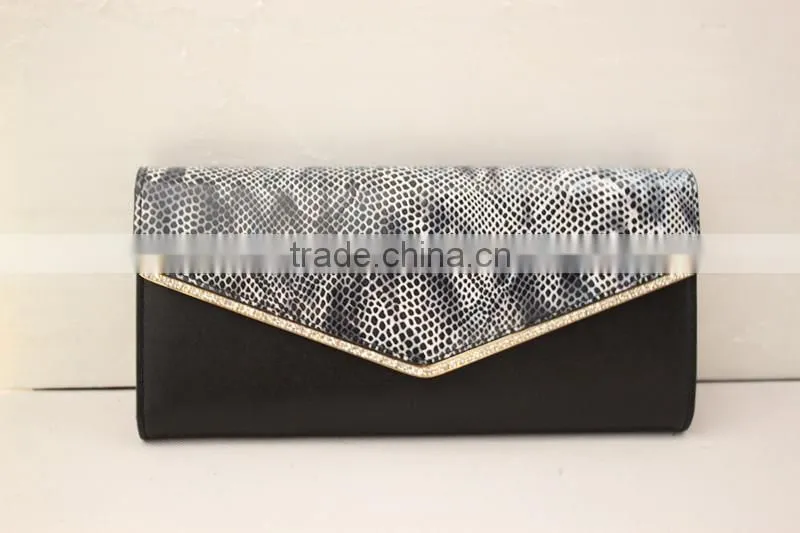 Wholesale Wallet Real Leather Wallet Manufacture Snake leather Wallet