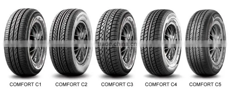 DOT certified COMFORT PCR Passenger Car Tire