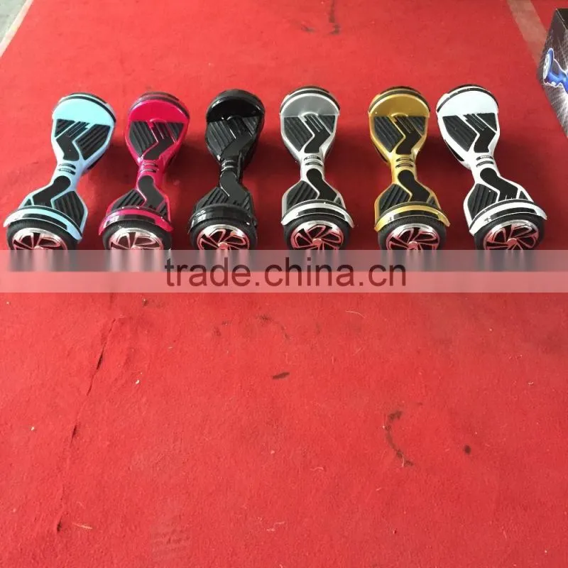2016 new arrival hoverboard cart four wheel self-balancing electric scooter