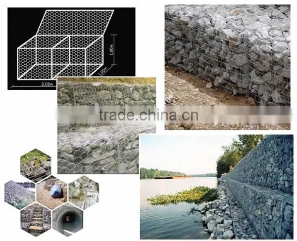 stone cage wire mesh