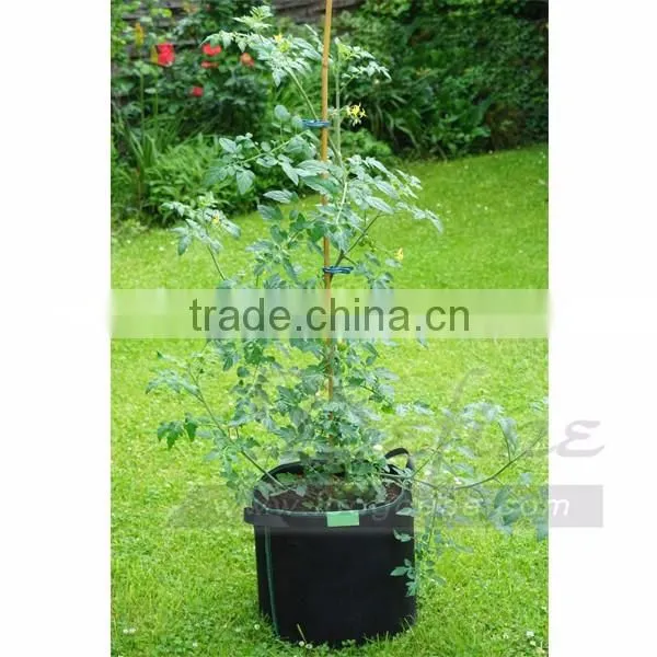 High quality 3-Pack 8 Gallons Planting Grow Bags garden planter bags