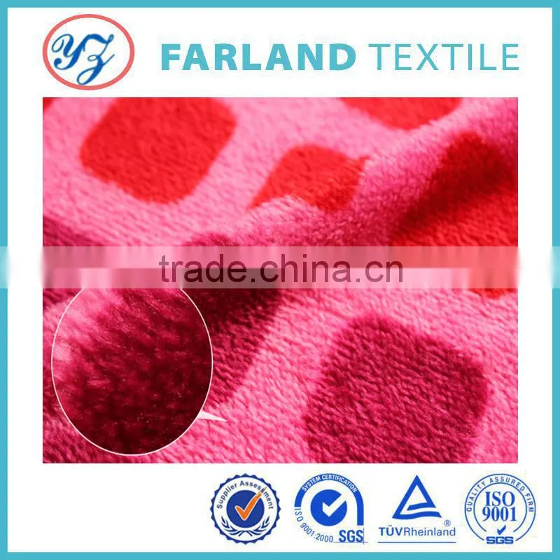 changshu plush fabric sherpa lining fabric /home textile fabric