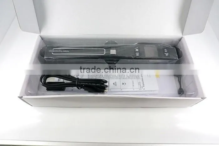 Portable mini scanner, A4,1050DIP,JPG/PDF,Build in lithium Battery ,Support Preview Screen