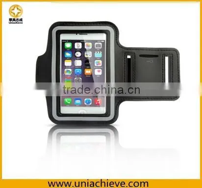 Sports Armband Case for iPhone 6/6 plus colorful running neoprene Sports Armband phone case