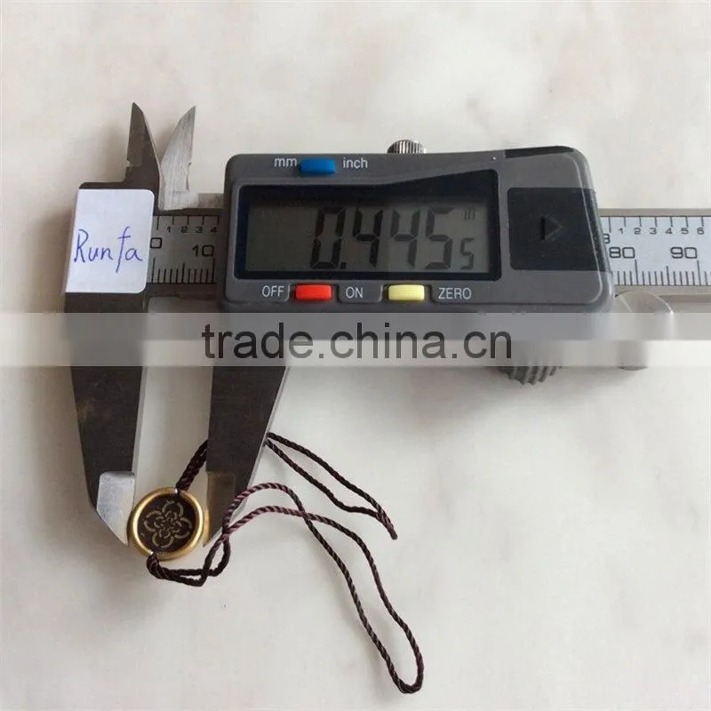 Metal seal tag