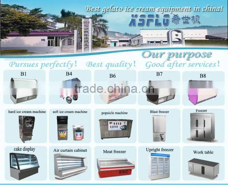 cooled mini drinks supermarket refrigerator showcase