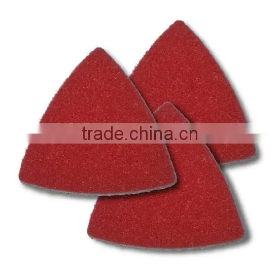 Oscillating Nylon Scouring Buffer Pad Fits MultiMaster and Most Triangular Holding Pads