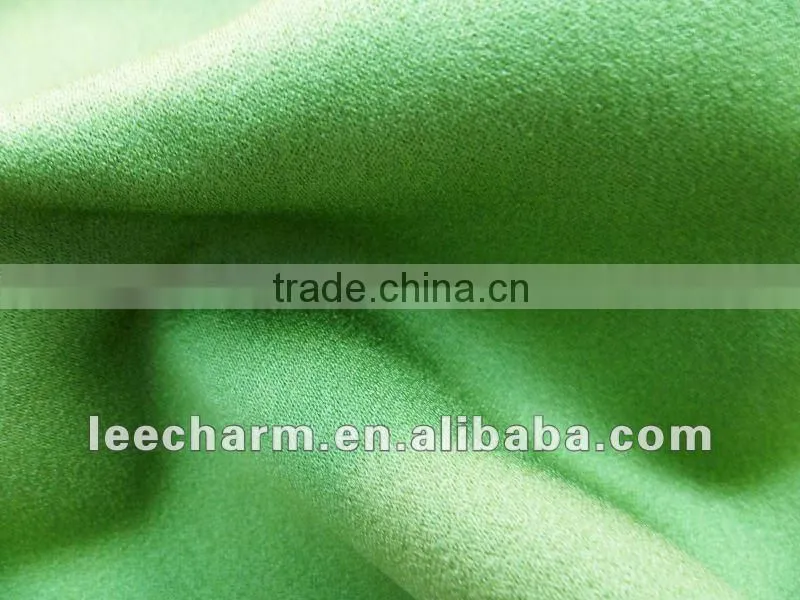 Polyester Satin Fabric Make From Recycles Yarn